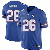 Florida Gators 26 Marcell Harris Blue College Football Jersey Dzhi,baseball caps,new era cap wholesale,wholesale hats